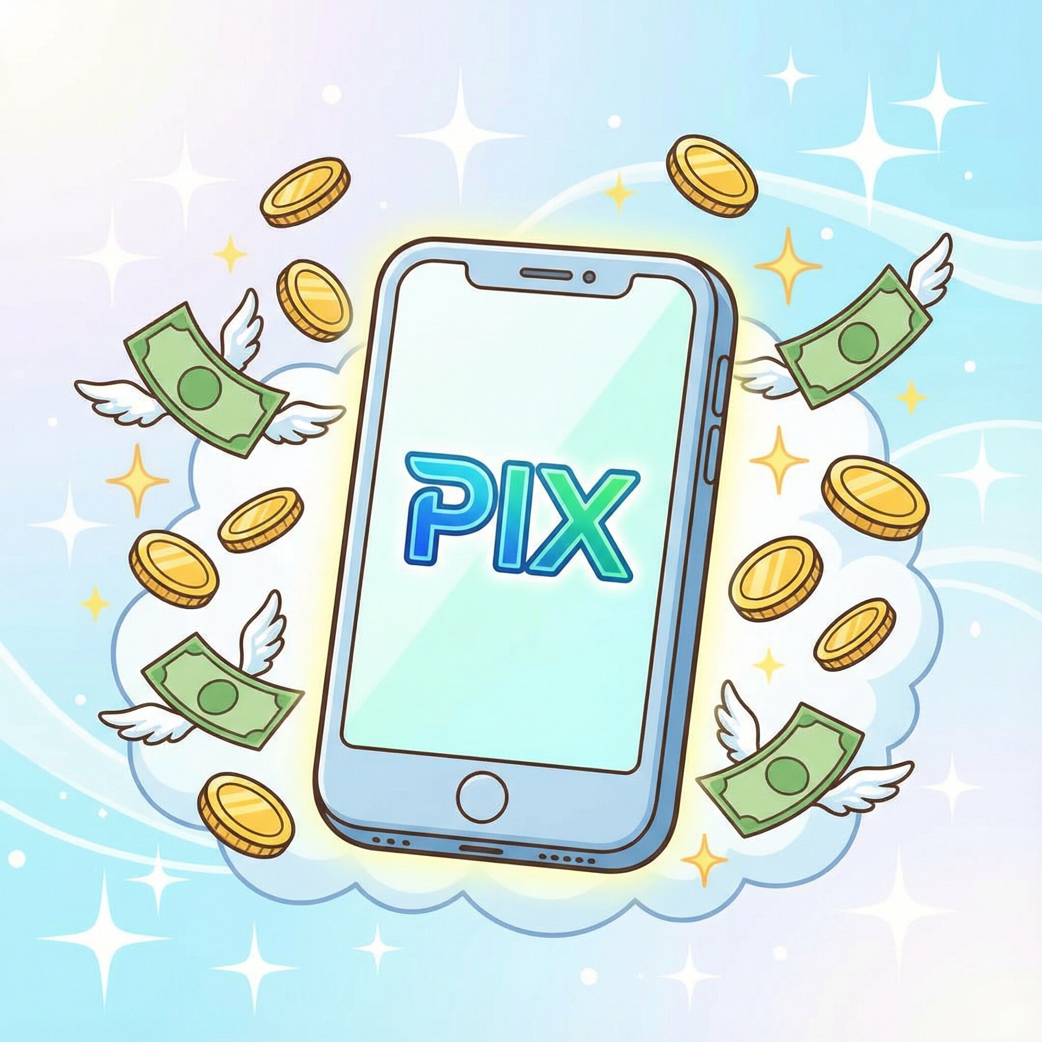 PIX pagamento instantâneo abcbet